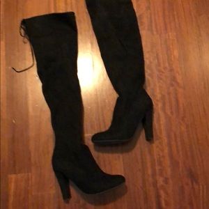 Steve Madden Gorgeous Over the Knee Boots
